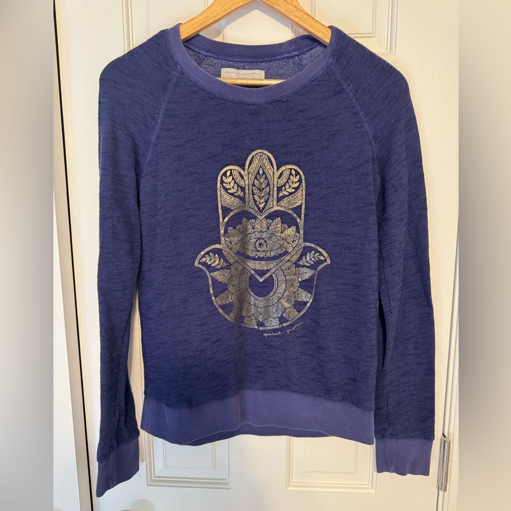 Spiritual Gangster Navy Sweatshirt